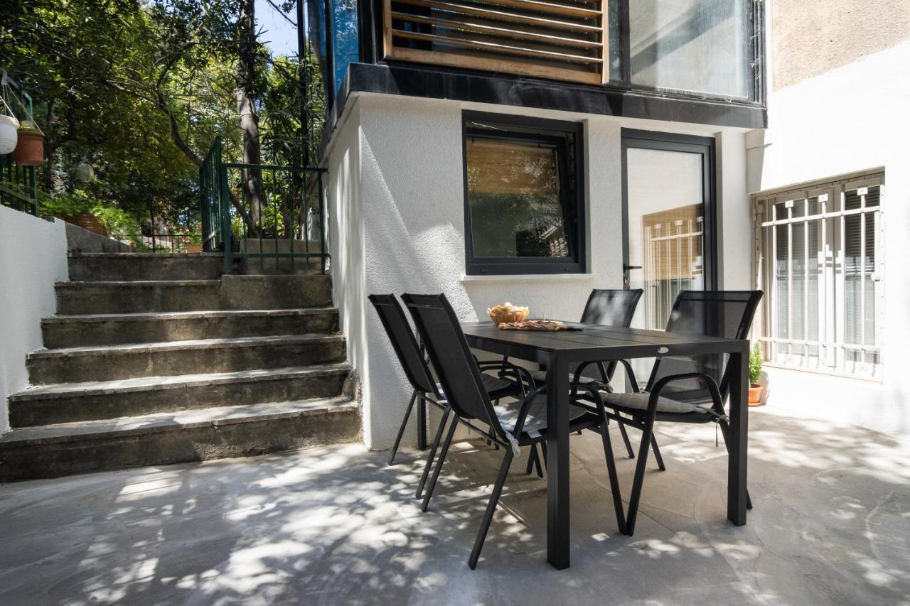 Studio Tina In Centar With Parking Split Extérieur photo
