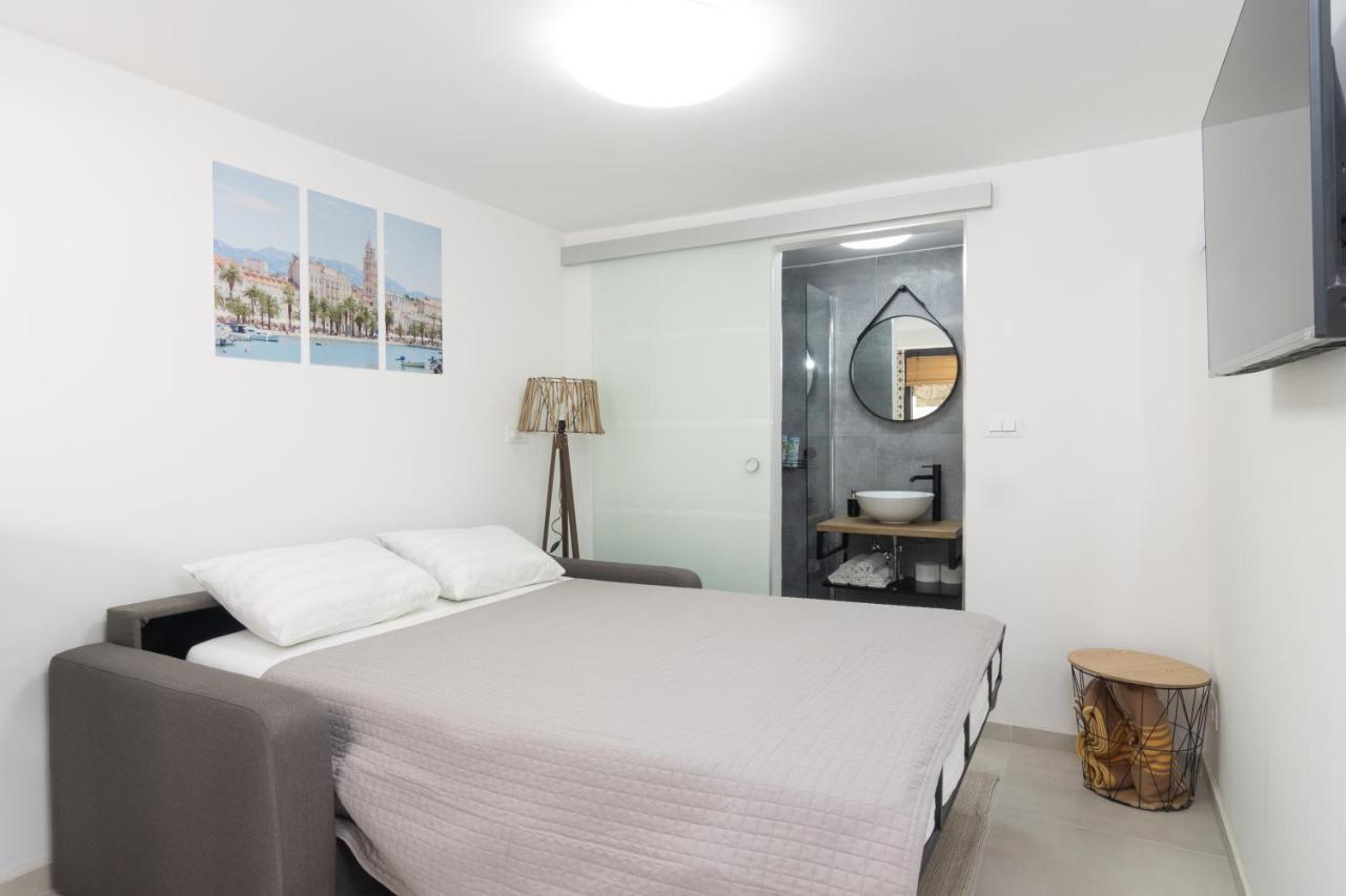 Studio Tina In Centar With Parking Split Extérieur photo